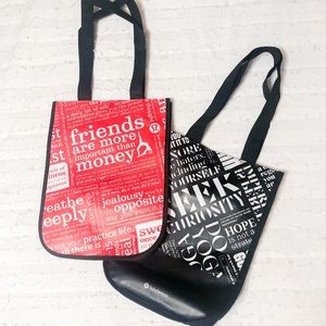 lululemon bags